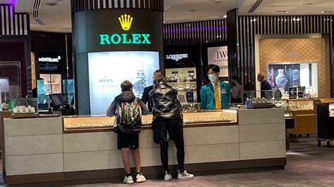 rolex duty free airport|dubai duty free rolex.